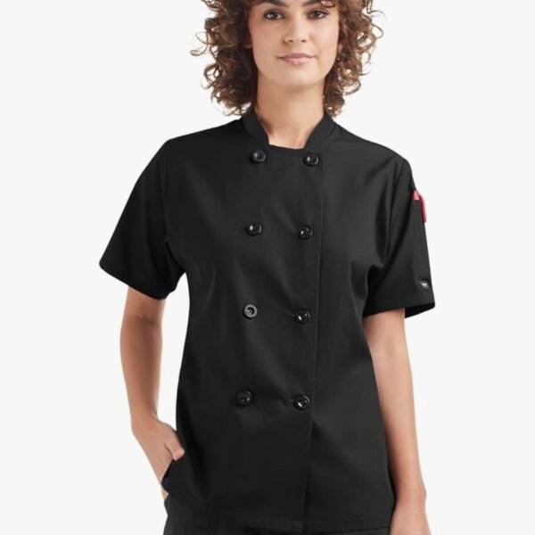 ChefUniforms.com Women's Lightweight Chef Jacket - Professional Kitchen Uniform