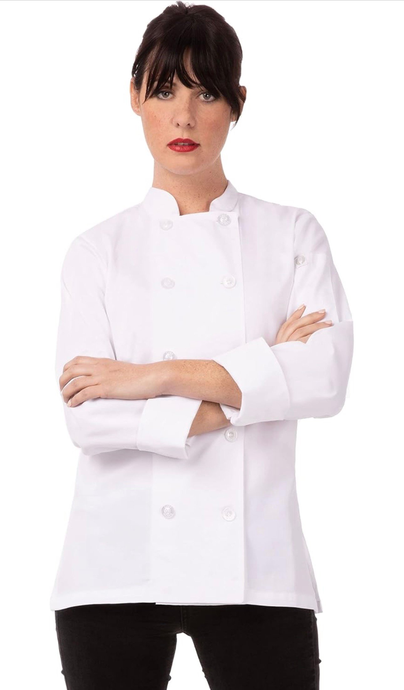 Chef Works Women's Le Mans Chef Coat