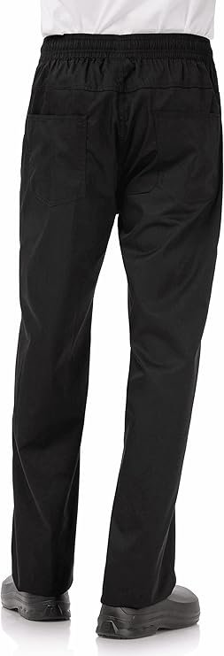 Chef Works Men's Lightweight Baggy Chef Pants - Image 2