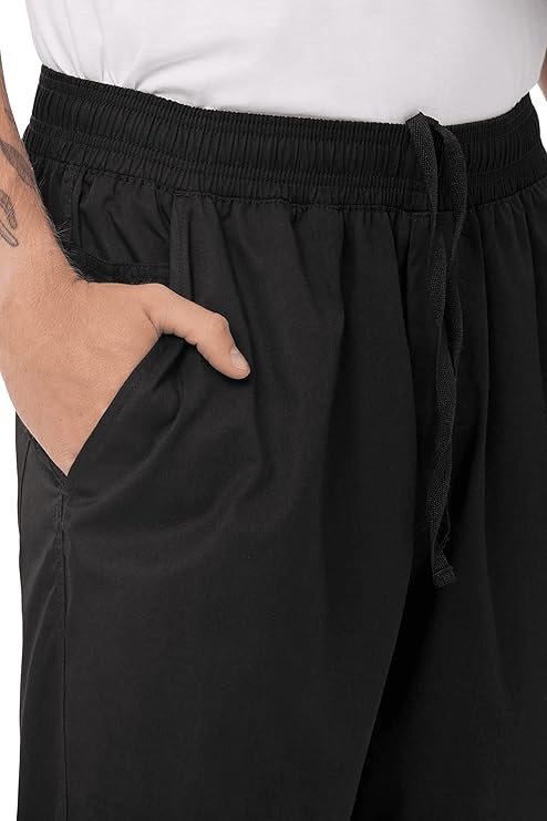Chef Works Men's Lightweight Baggy Chef Pants - Image 3
