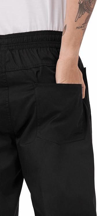 Chef Works Men's Lightweight Baggy Chef Pants - Image 4