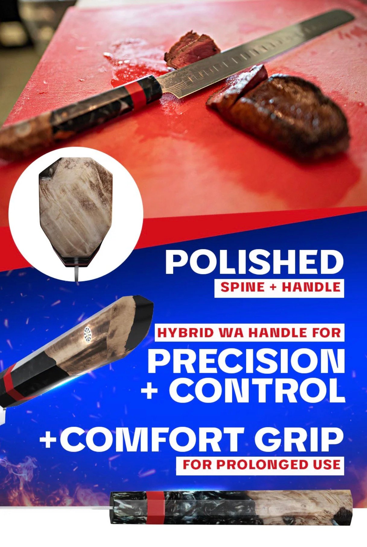 Slicer Knife 12 Firestorm Alpha Series - Image 7