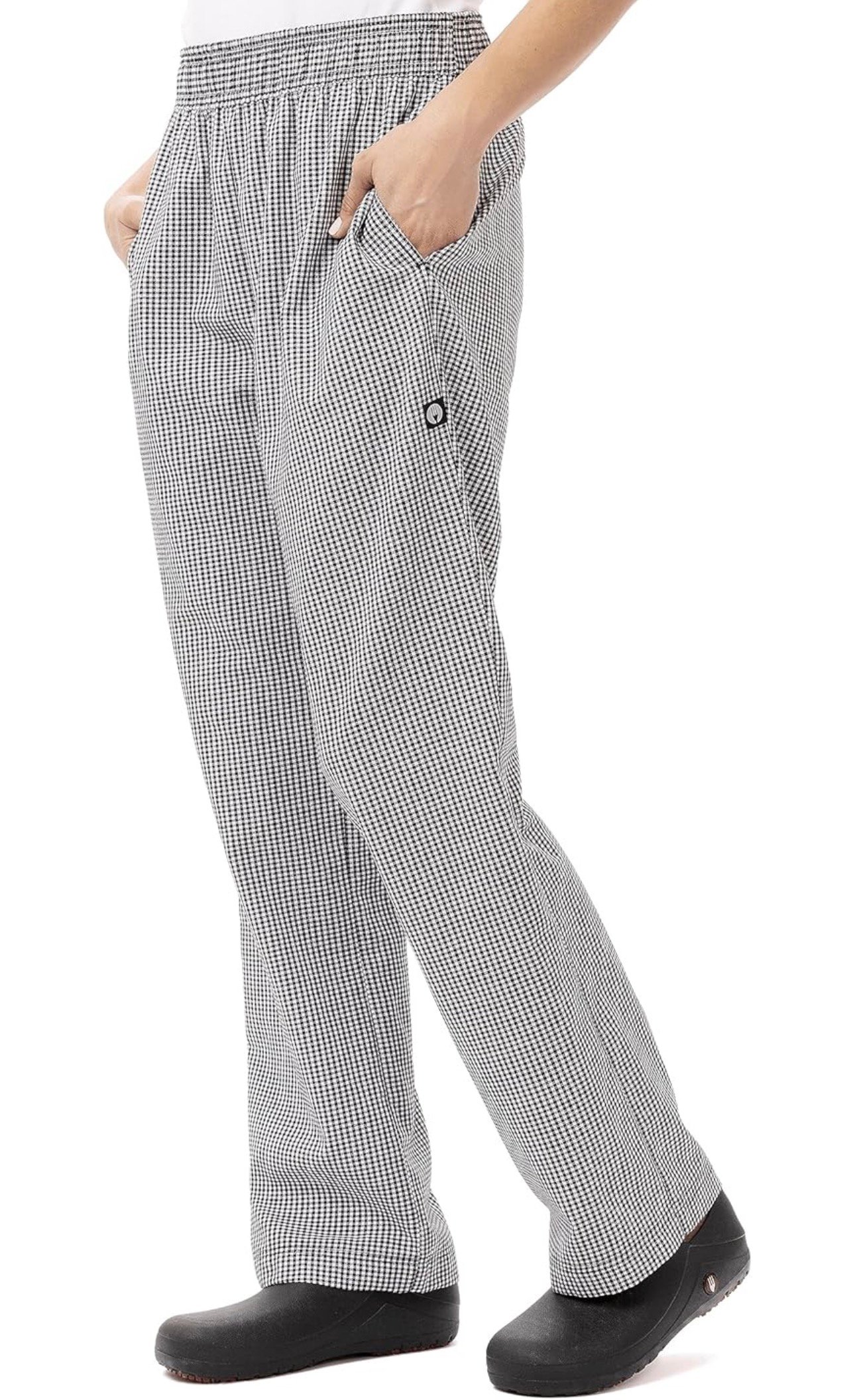 Chef Works Womens Essential Baggy Chef Pants