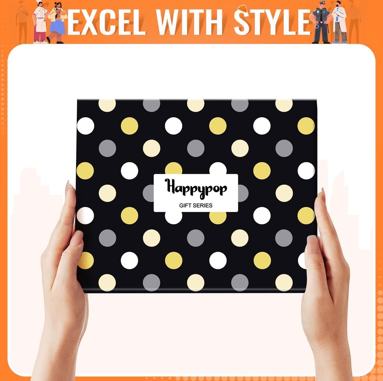 HAPPYPOP Gifts for Geek Chef - Funny Socks for Chef Men Women - Image 2