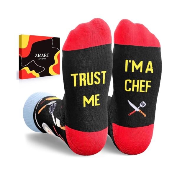 Zmart Appreciation Gifts Ideas - Socks for Chef