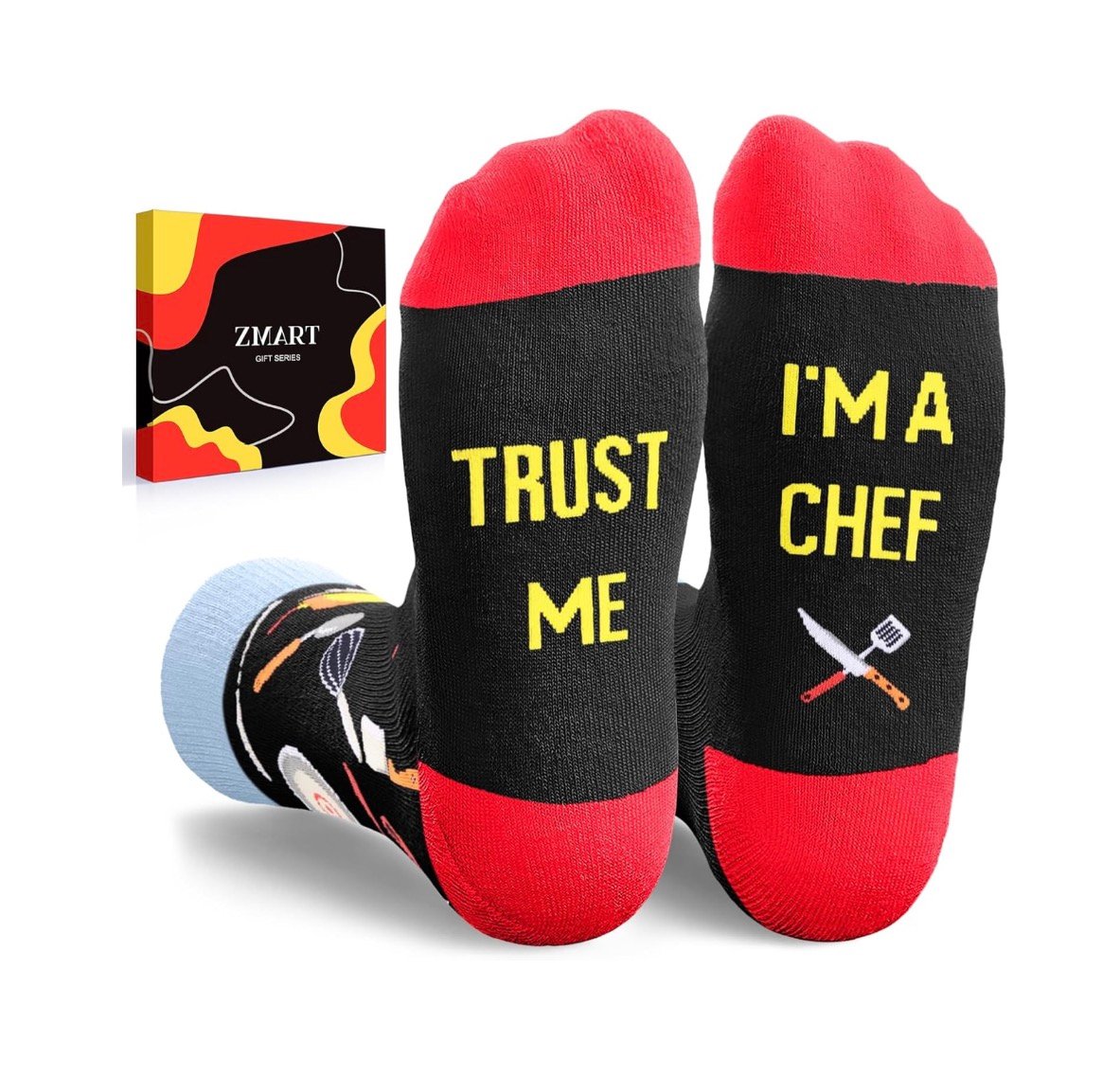 Zmart Appreciation Gifts Ideas - Socks for Chef