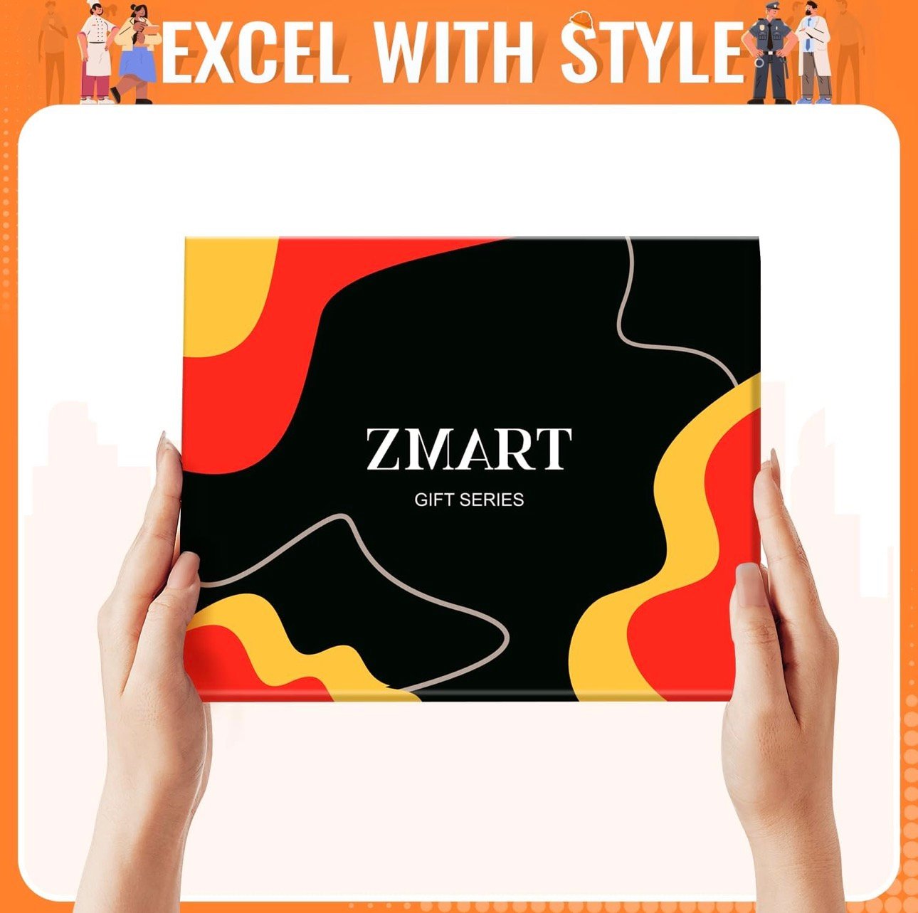 Zmart Appreciation Gifts Ideas - Socks for Chef - Image 2