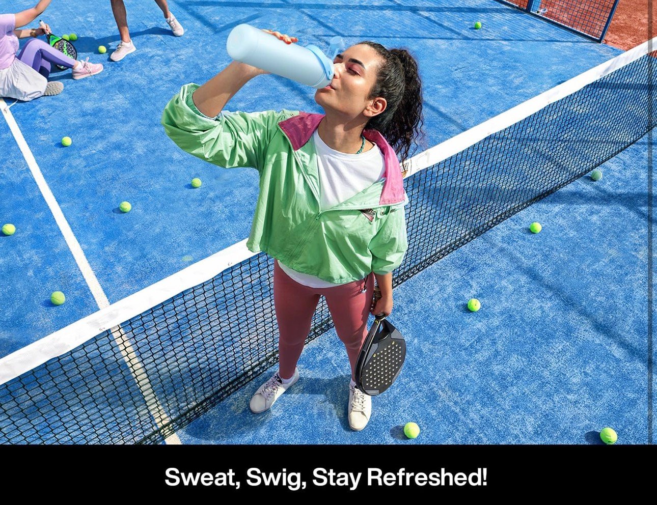 Leak-Proof, Fits in Car Cup Holder, Stainless Steel Water Bottle for Sports, Travel, and School (Dark Knight) - Image 8