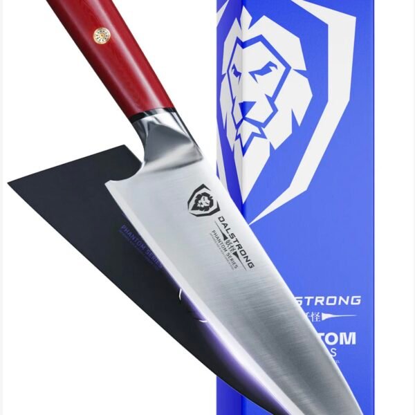 Phantom Series Chef's Knife 8" Red