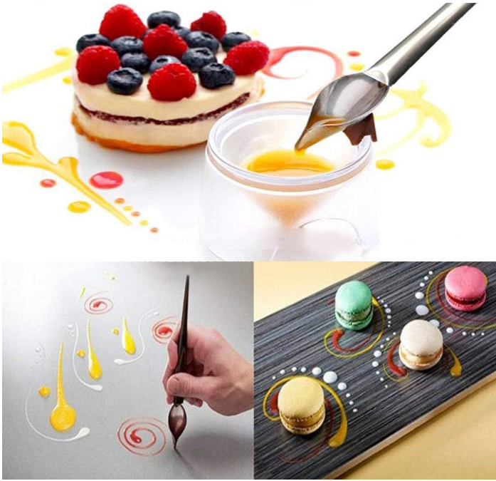 Culinary Specialty Tools,Professional Chef Plating Kit, 7 Piece, Stainless Steel - Image 7