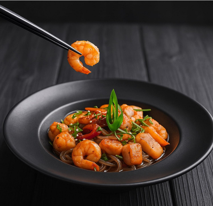 Seido 6-Piece Plating Tweezer Set – Professional Stainless Steel Culinary Tools with Non-Slip Grip, Straight & Curved Tweezers, Fish Bone Tweezer, Spatula, Tasting Spoon, Case Included - Image 7