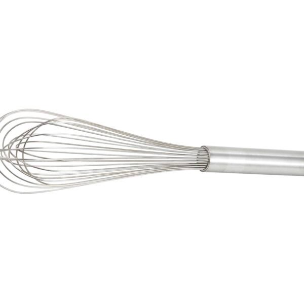 Winco Stainless Steel Piano Wire Whip, 10-Inch