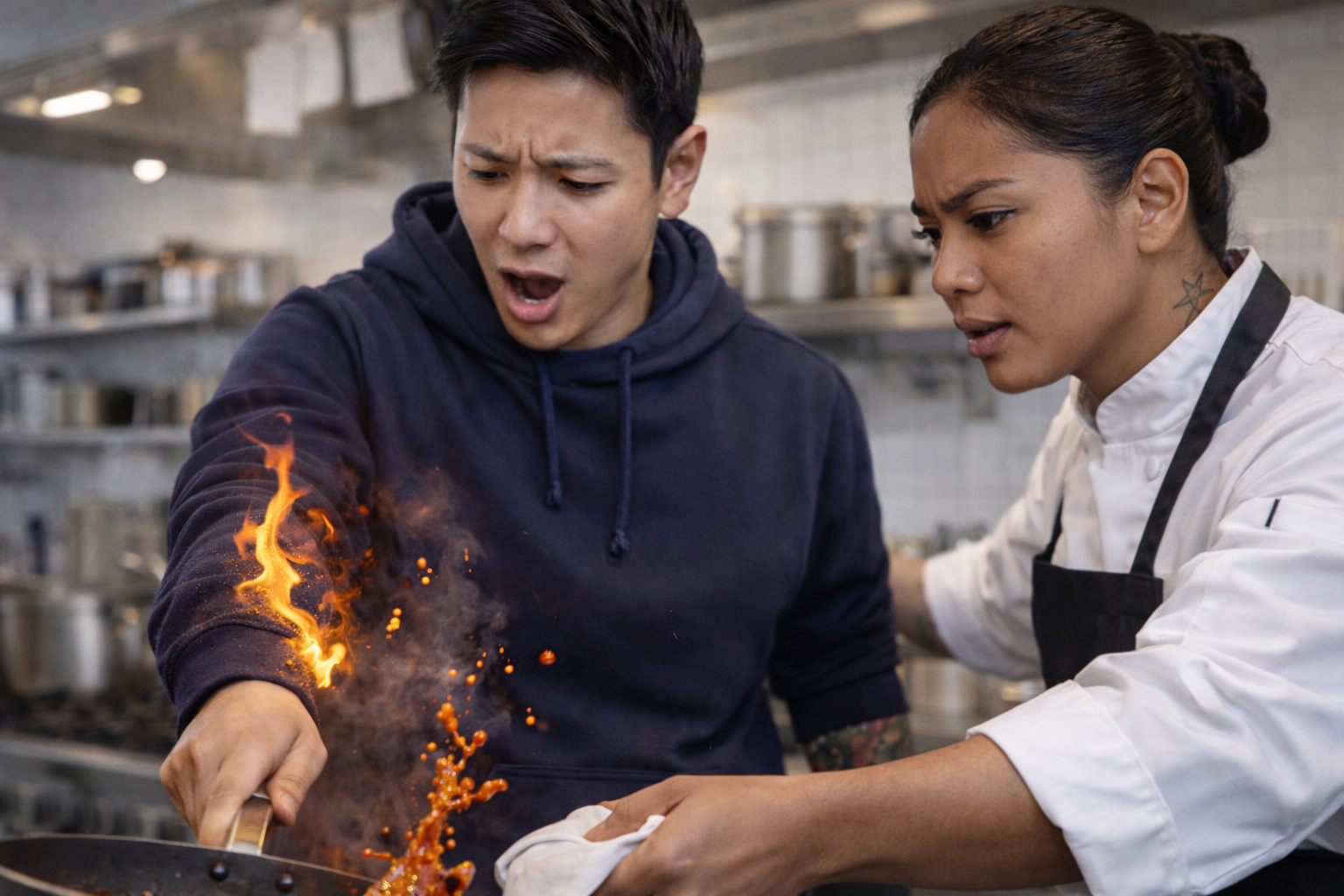 Improper apparel isn’t just about comfort, it’s dangerous