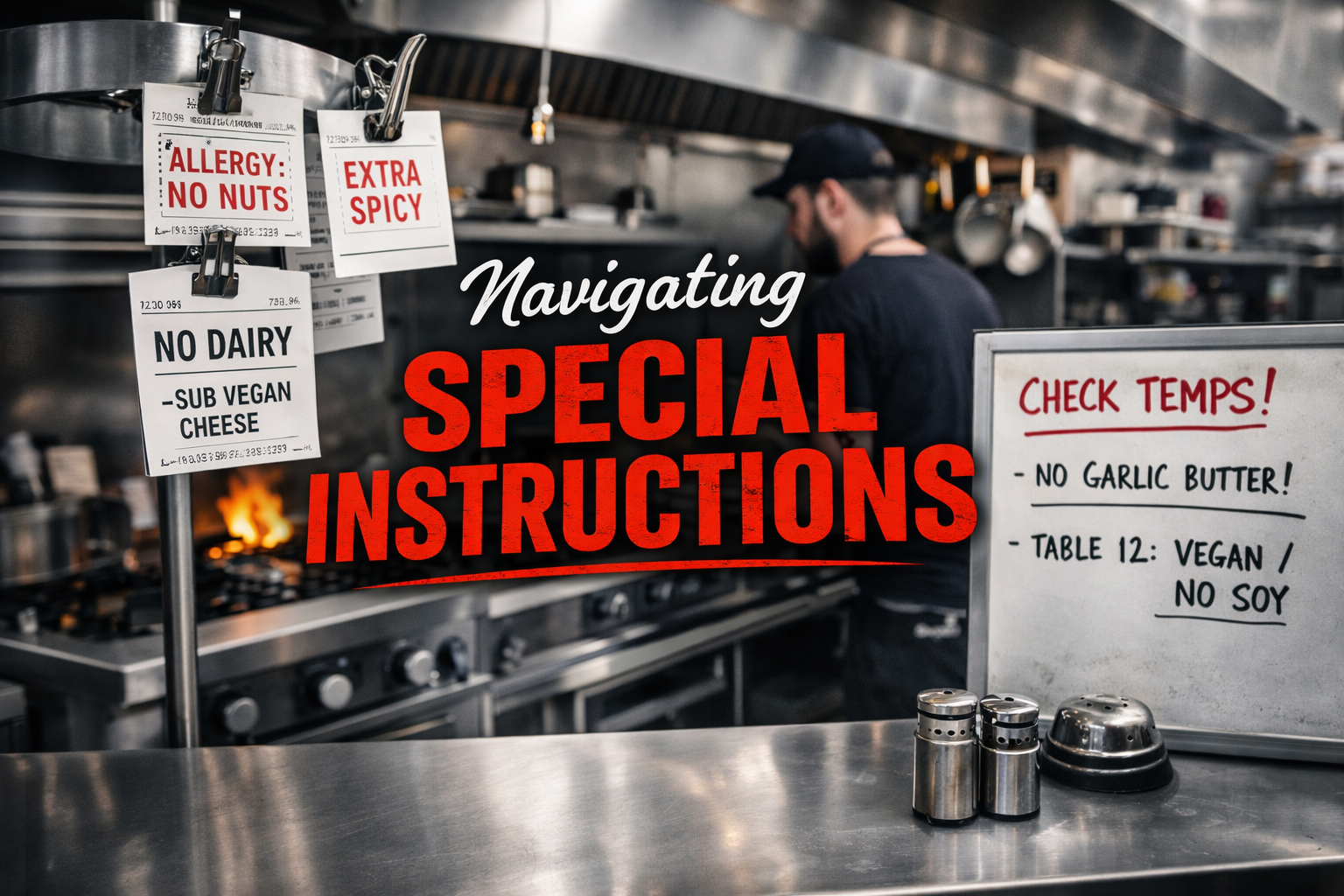 Navigating Special Instructions and Diets